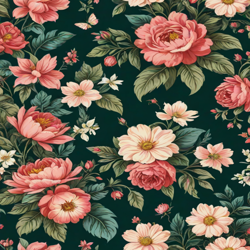 floral wallpaper phone