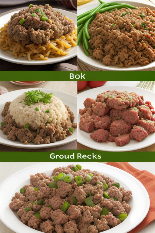 ground beef and pork recipes