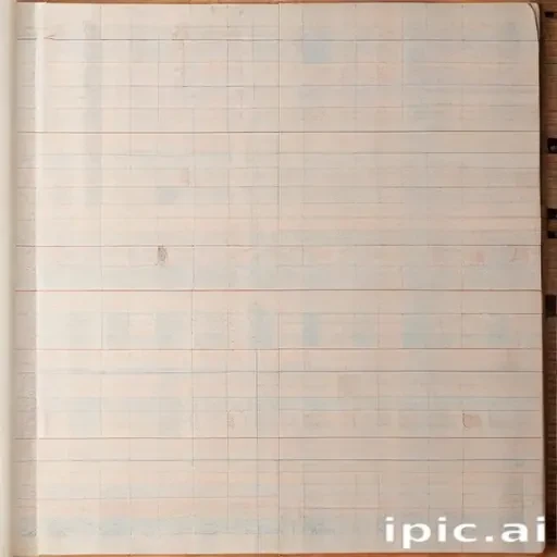 notebook page background