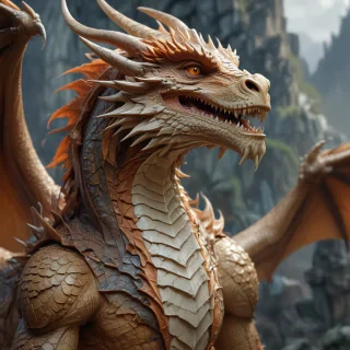 dragon backround