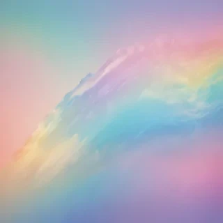 rainbow pastel wallpaper