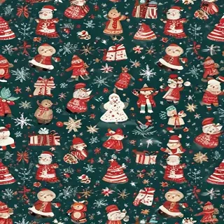 pattern xmas