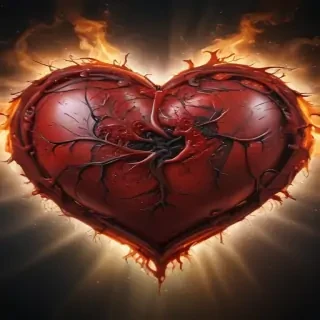 heart iphone background