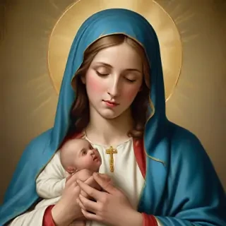 virgin mary images pictures
