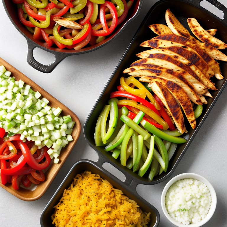 side dishes for fajita chicken