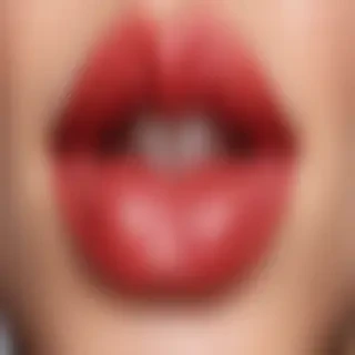 lipstick mark png