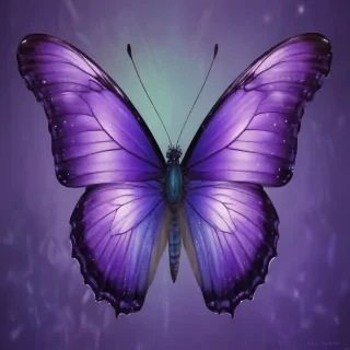 purple butterfly images