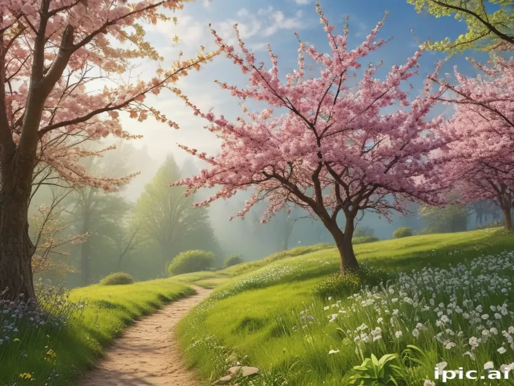 spring backgrounds aesthetic