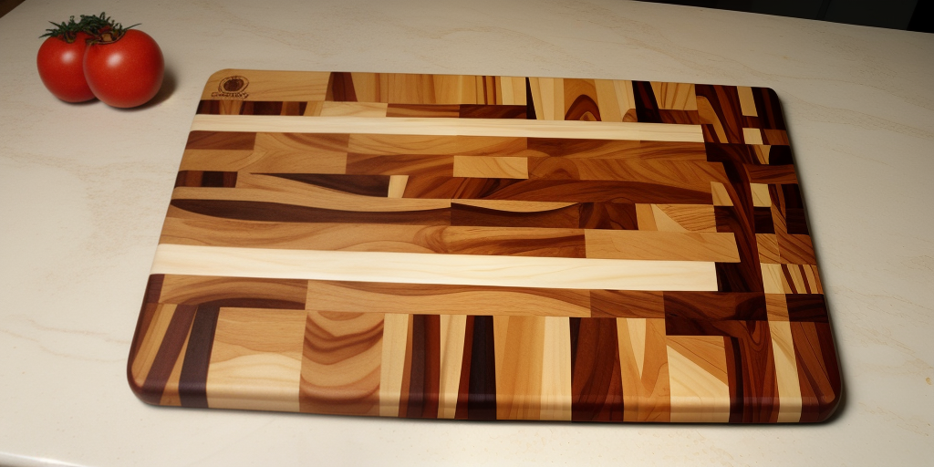 solid wood cutting board no glue
