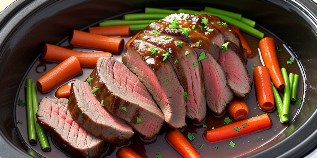 crockpot sirloin tip roast recipes