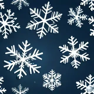 snowflake clipart transparent background