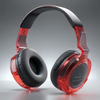 transparent headphones png