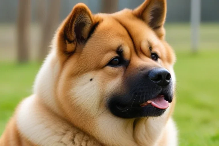 akita chow dog breed