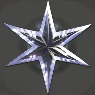 transparent star