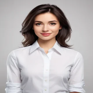 shirt white background
