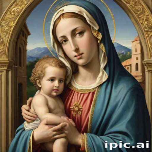 virgin mary images pictures