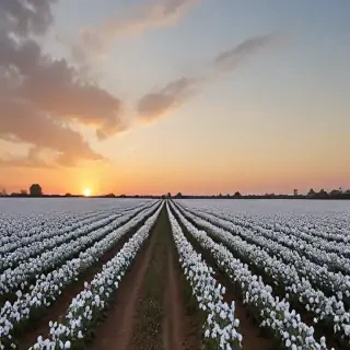 cotton fields