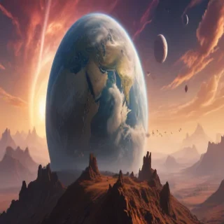 planet background
