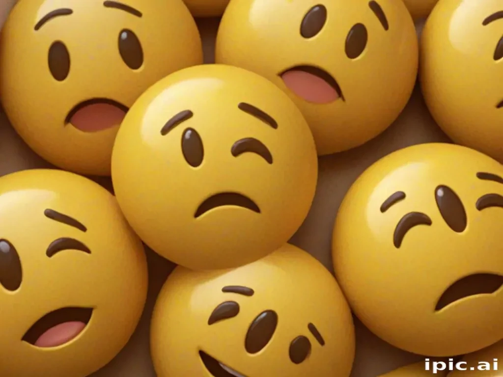sad face emoji png