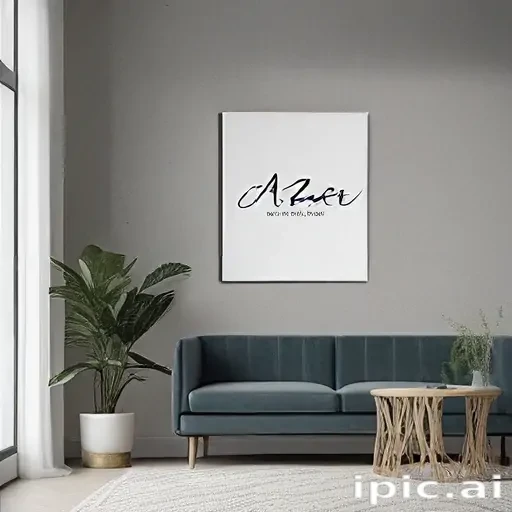 free wall art mockup