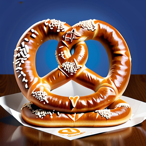 calories in an auntie anne's pretzel