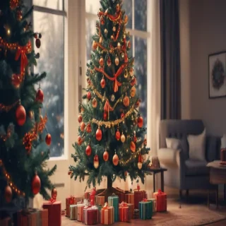 christmas phone wallpaper aesthetic