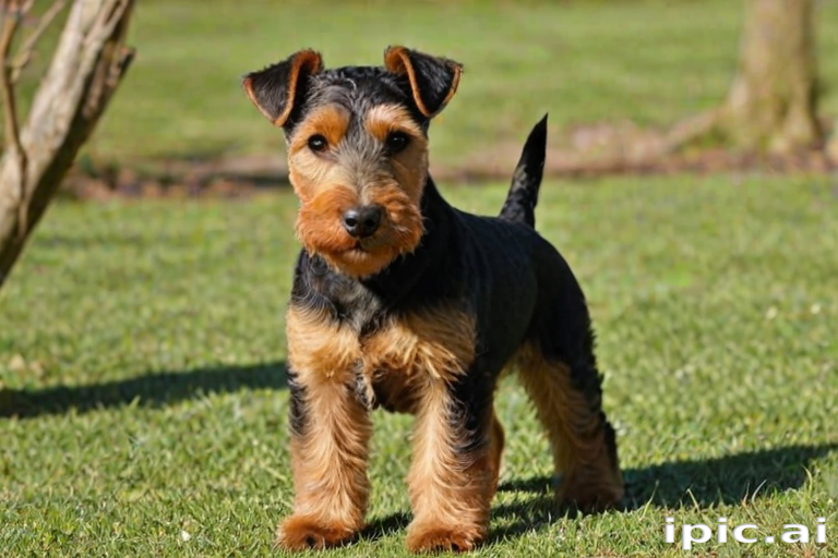 welsh terrier dog breed