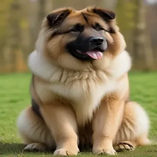 caucasian shepherd dog