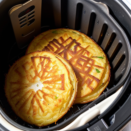 how to air fry hash browns frozen in air fryer