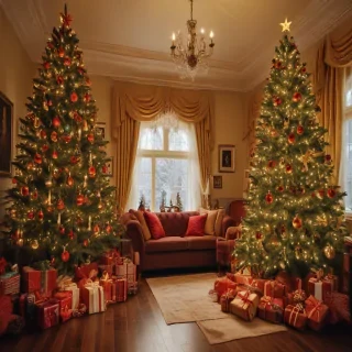 aesthetic christmas photos
