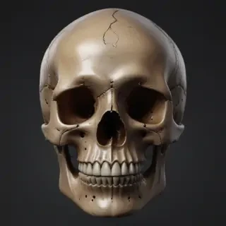 skull png transparent