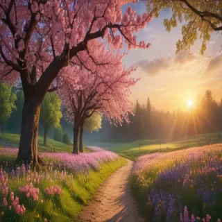 aesthetic spring wallpapers