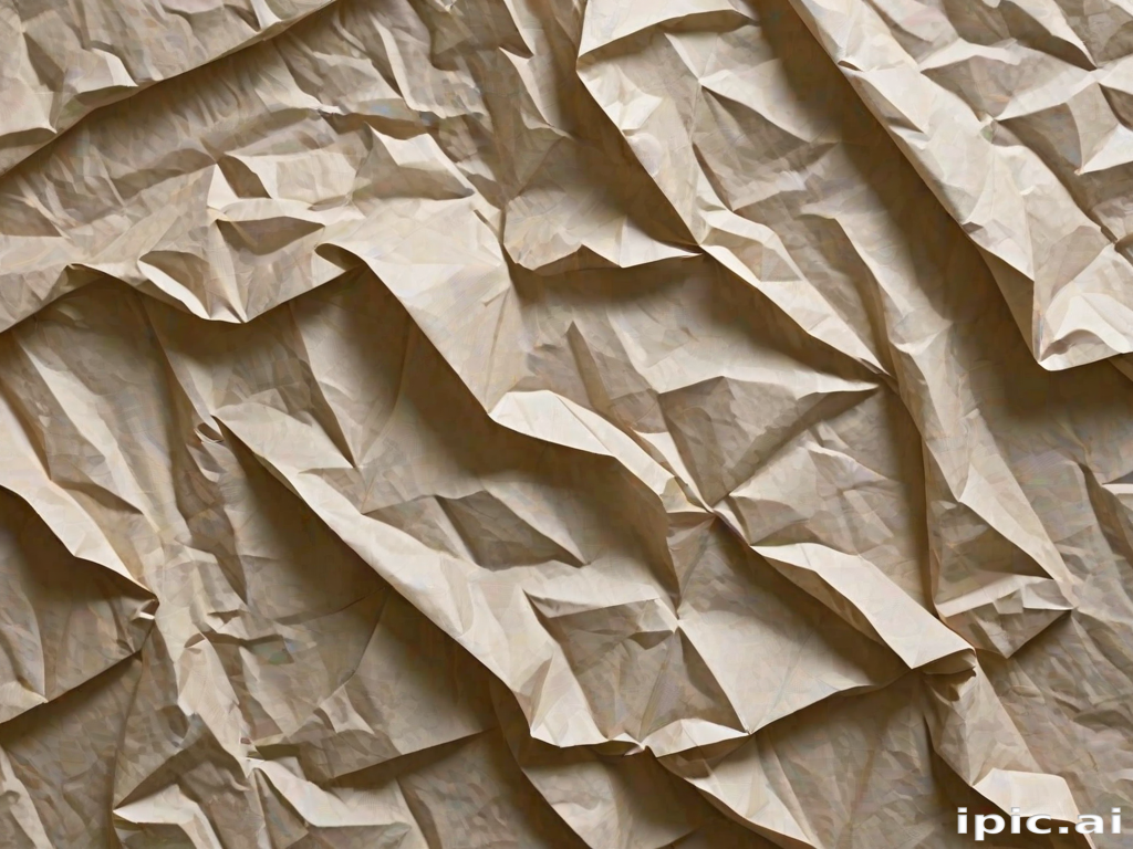 crumpled paper overlay