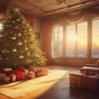 beautiful christmas background