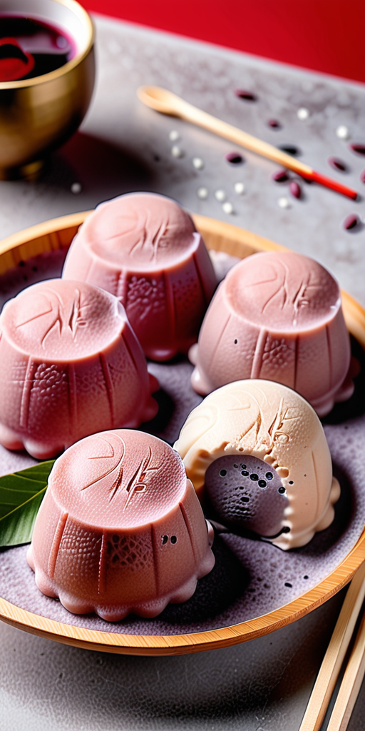 red bean mochi ice cream