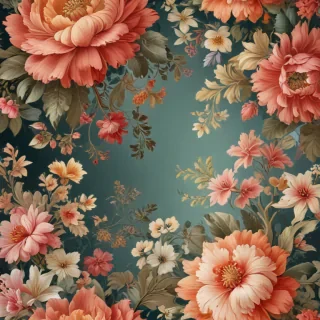 floral wallpaper phone