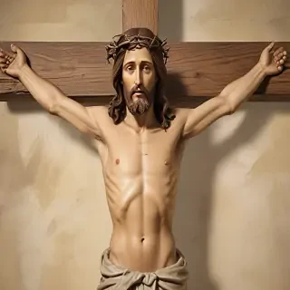 images jesus on cross