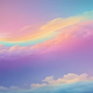 rainbow pastel background