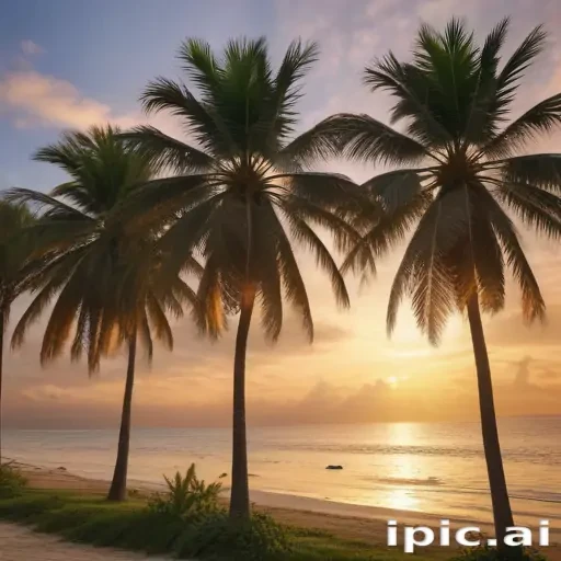 palm trees png