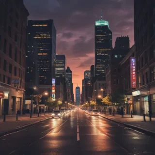 city backround