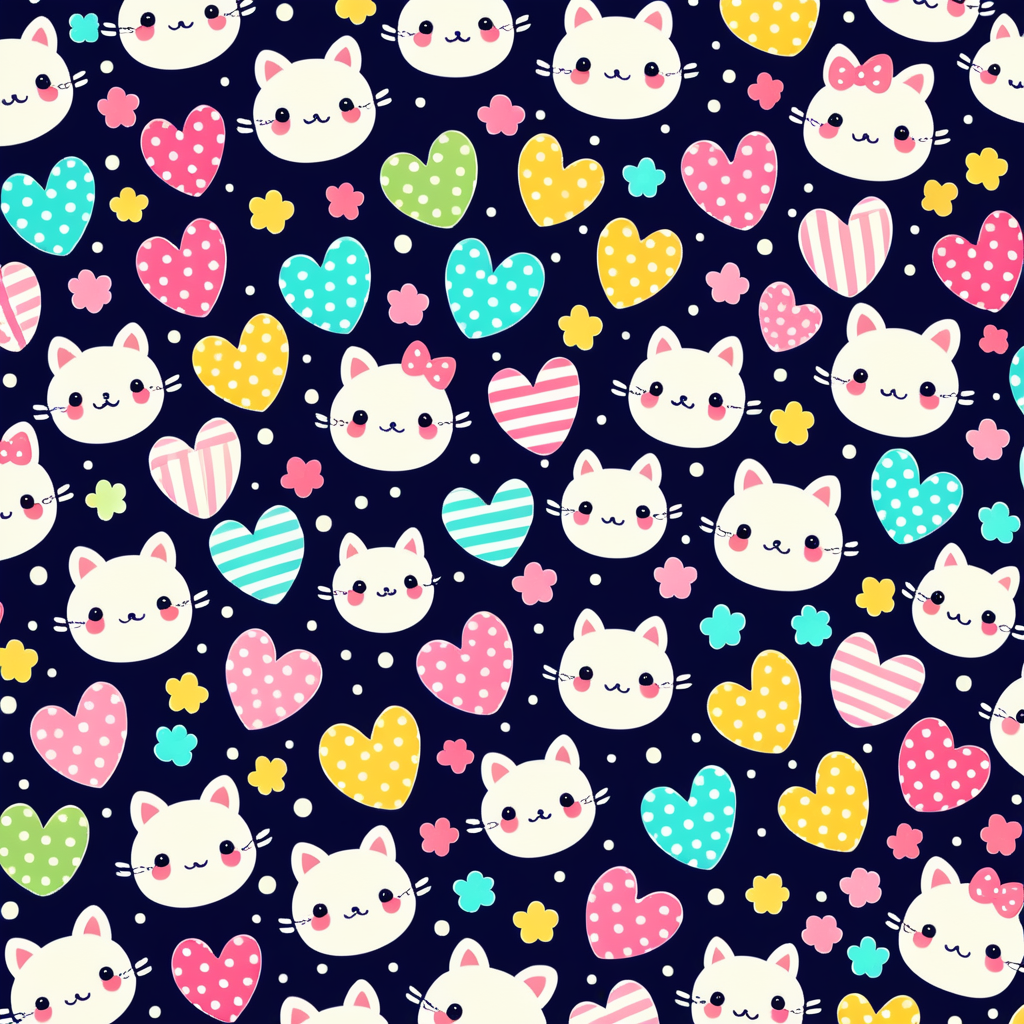 cute pattern wallpaper