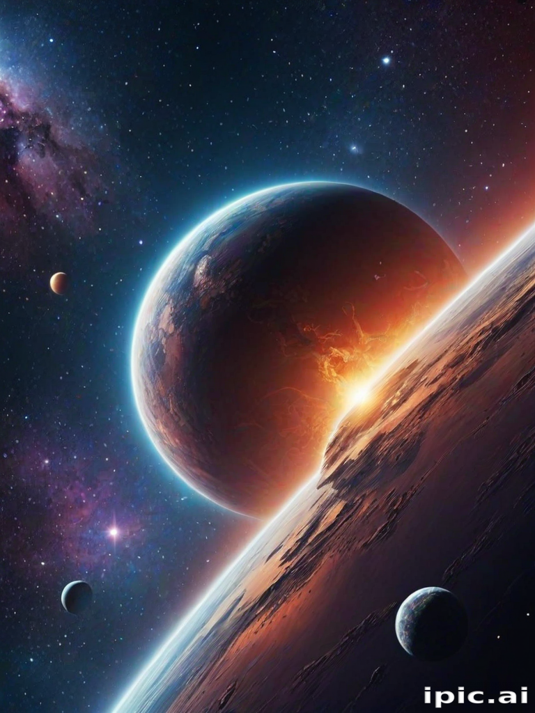 iphone space wallpapers 4k