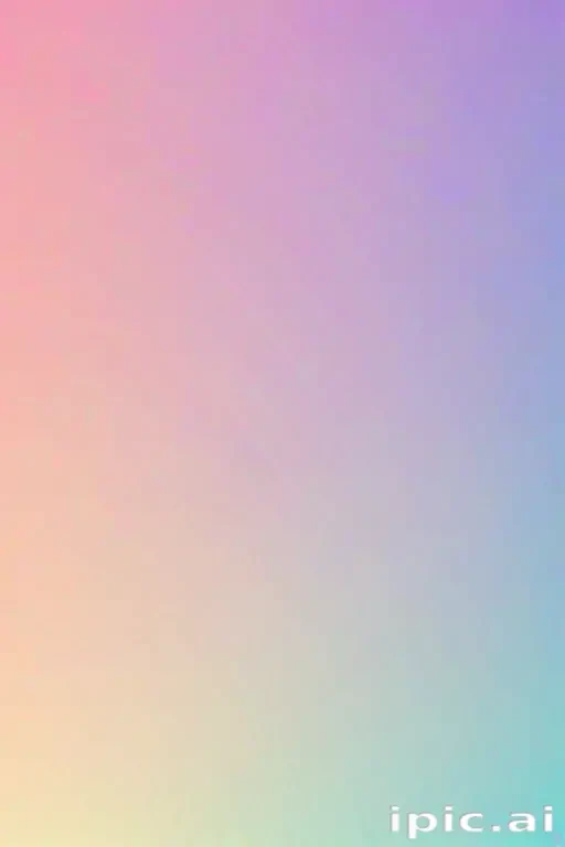 pastel gradient background