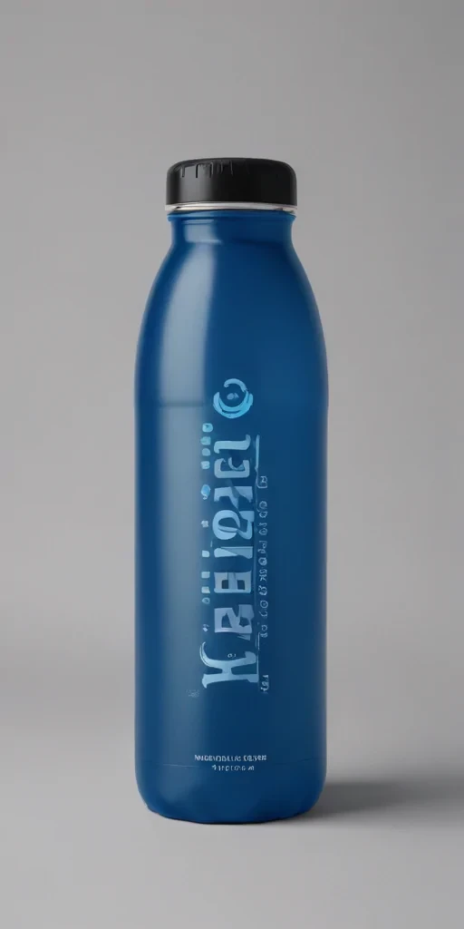 water bottle mockup