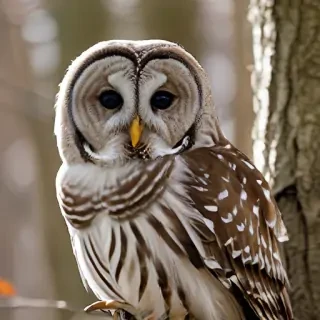 barred owl call
