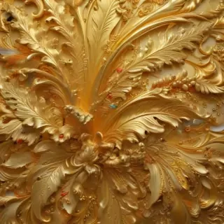 gold color