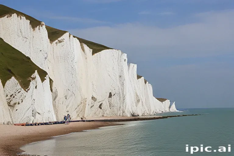 white cliffs of dover