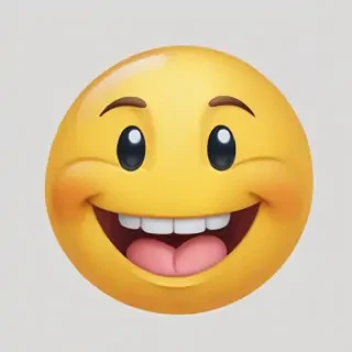 smiling emoji transparent
