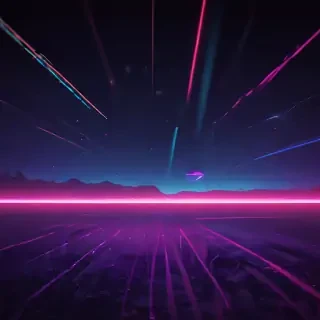 neon wallpaper iphone