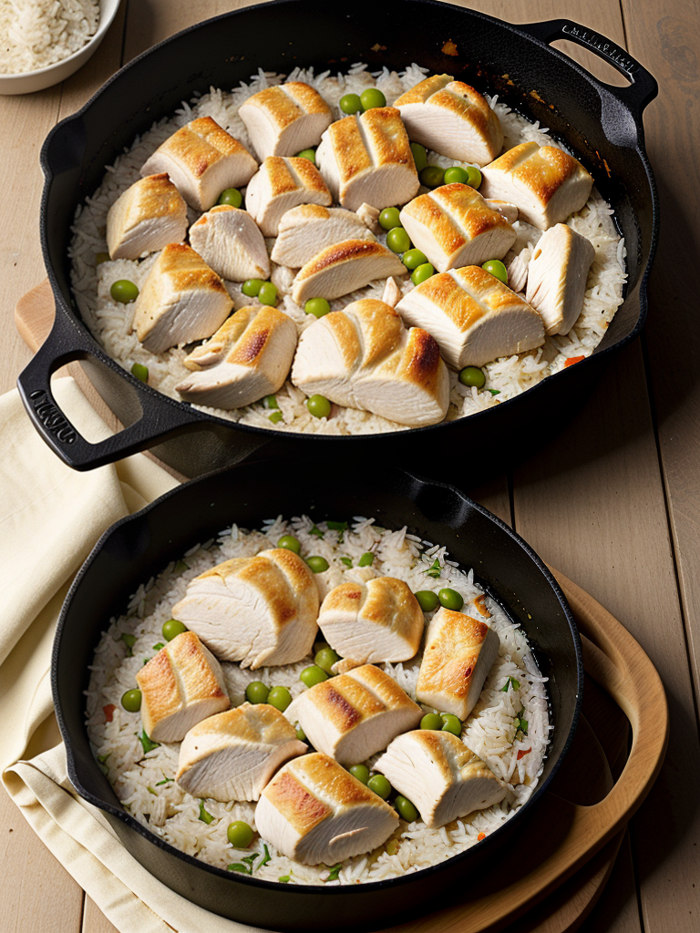 dutch oven chicken and rice